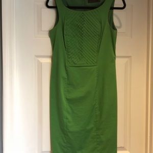 Size 6 Green The Limited Dress